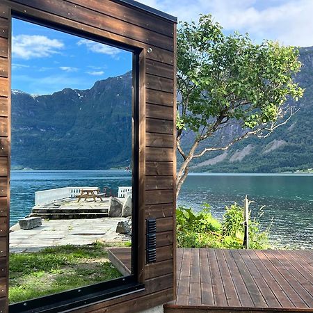 Dalsoren Camping Og Hytter Luster Exteriör bild