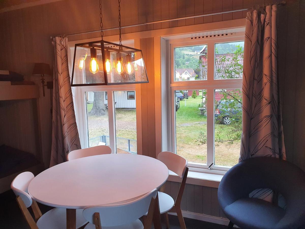 Dalsoren Camping Og Hytter Luster Rum bild
