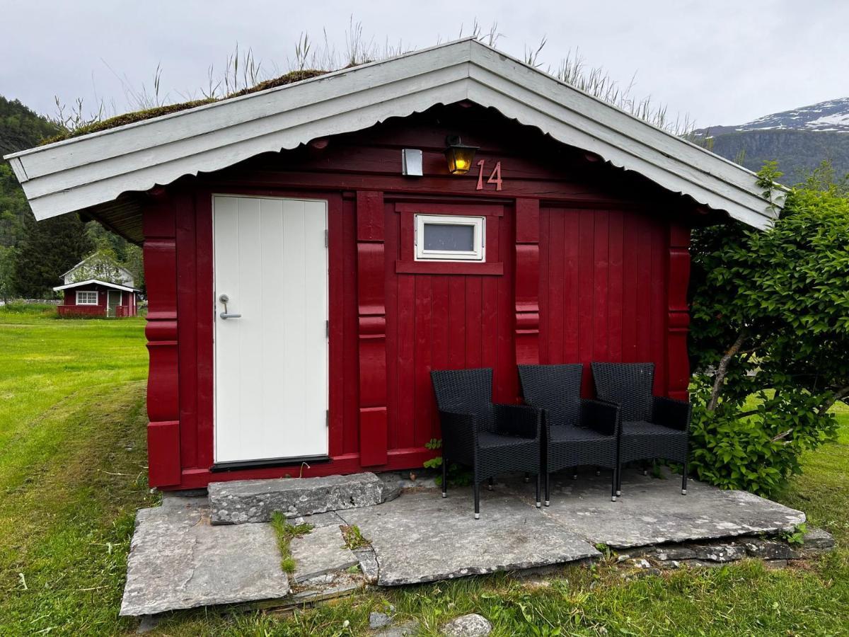 Dalsoren Camping Og Hytter Luster Exteriör bild
