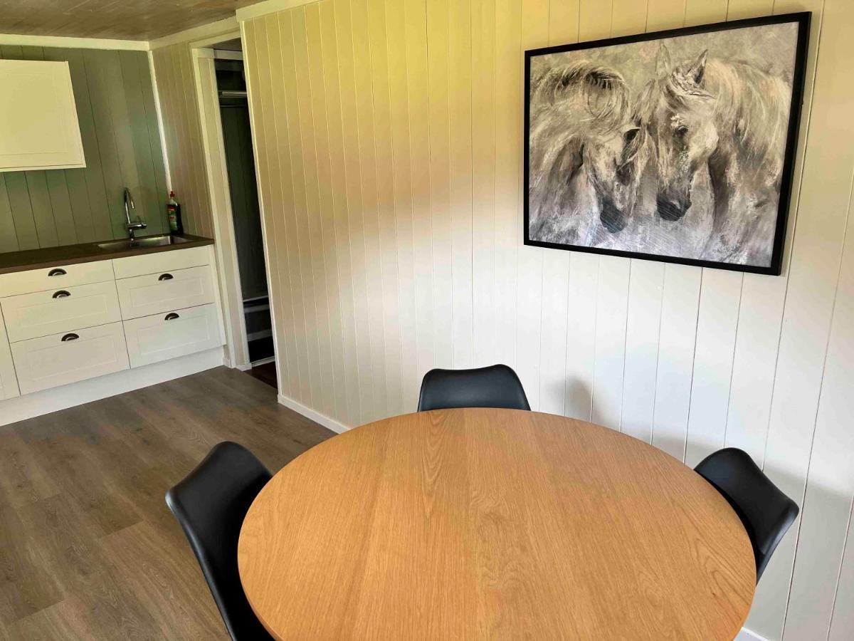 Dalsoren Camping Og Hytter Luster Exteriör bild