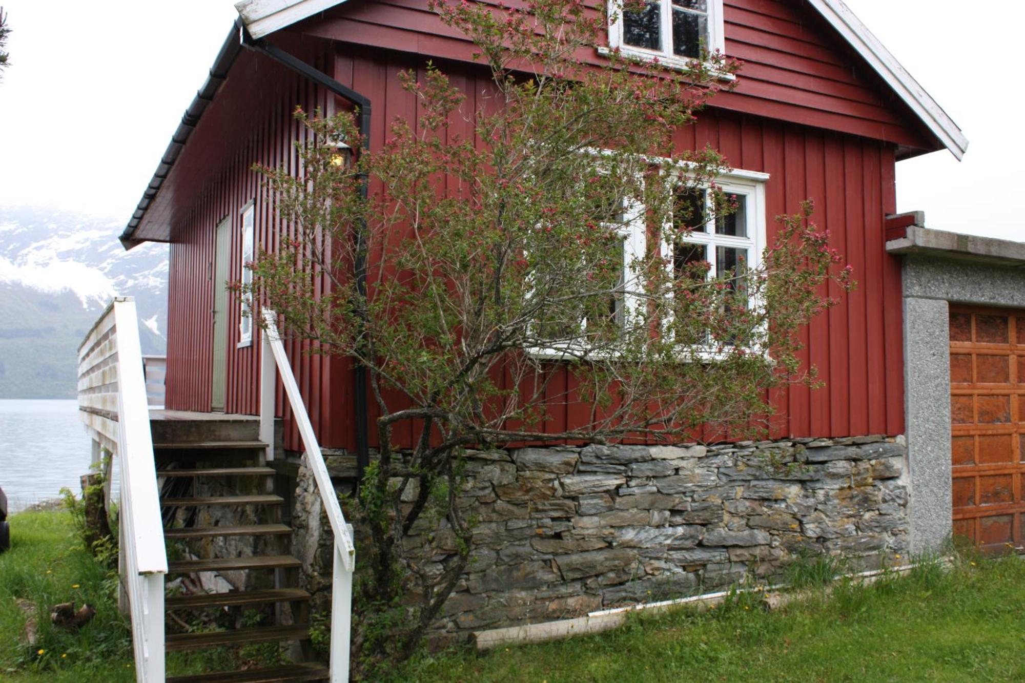 Dalsoren Camping Og Hytter Luster Rum bild