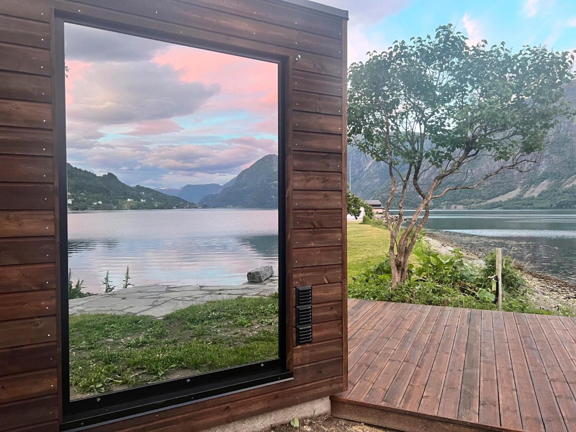 Dalsoren Camping Og Hytter Luster Exteriör bild
