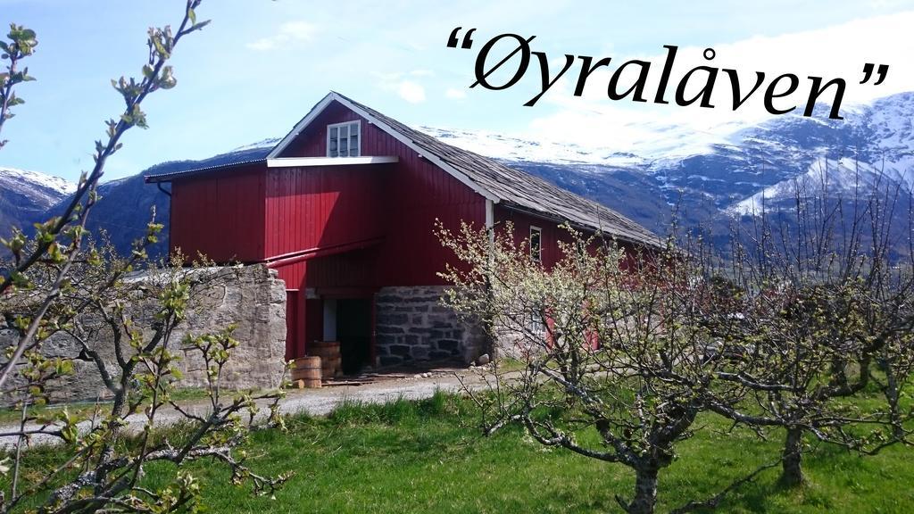 Dalsoren Camping Og Hytter Luster Exteriör bild