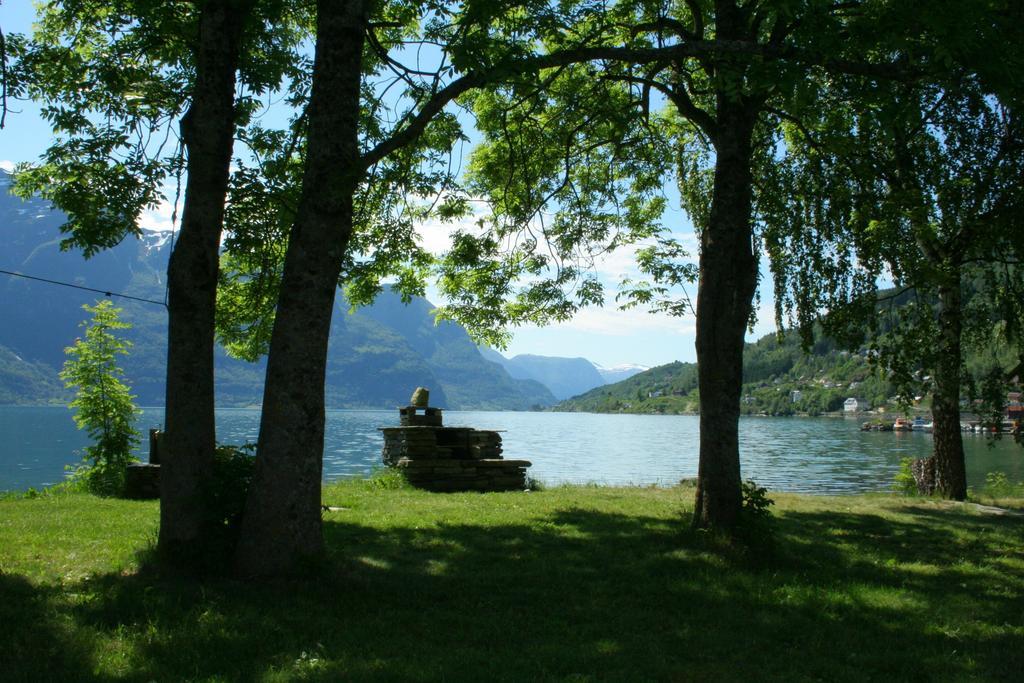 Dalsoren Camping Og Hytter Luster Rum bild