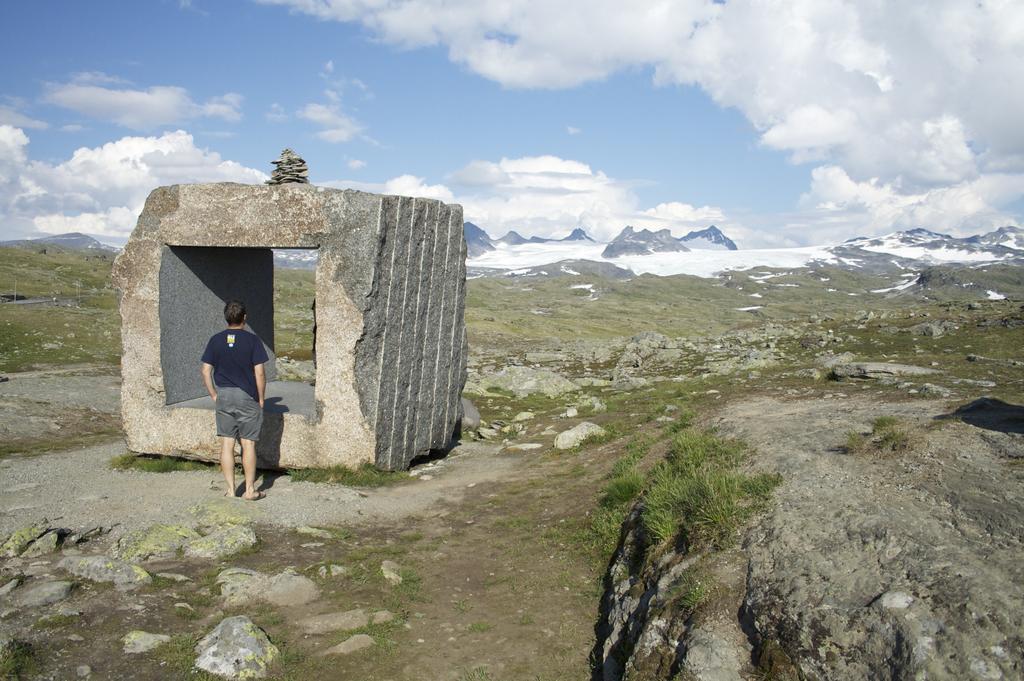 Dalsoren Camping Og Hytter Luster Exteriör bild