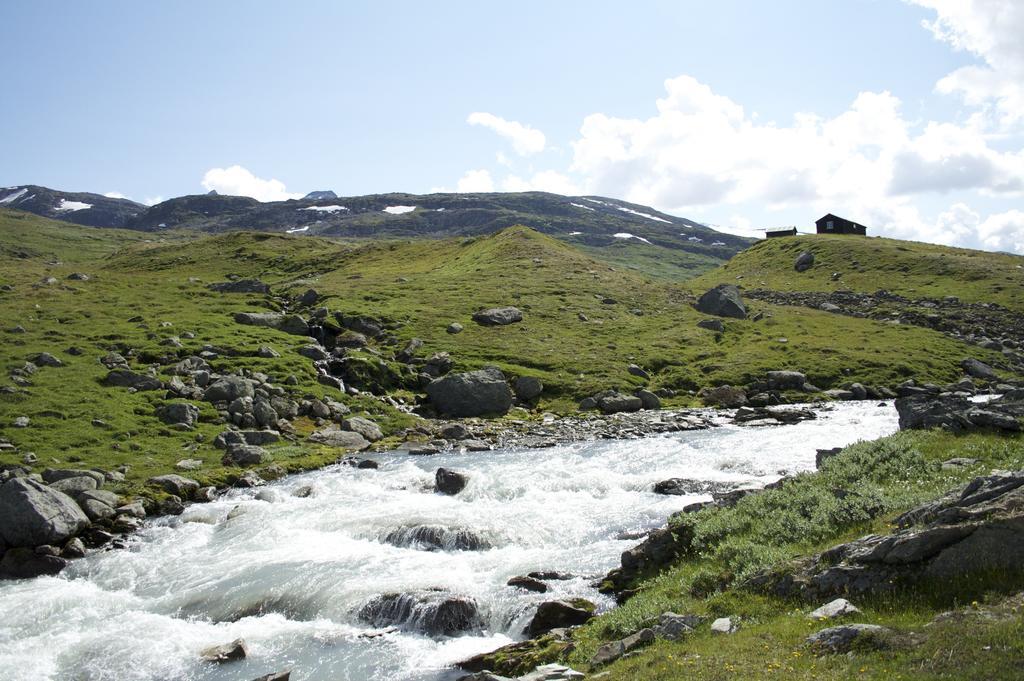 Dalsoren Camping Og Hytter Luster Exteriör bild