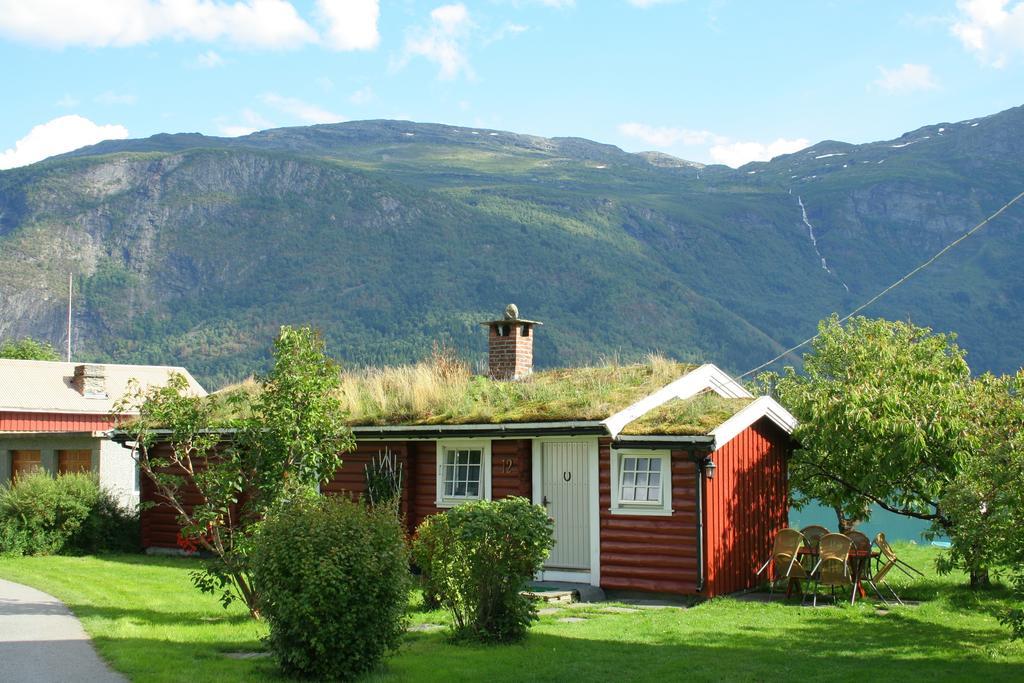 Dalsoren Camping Og Hytter Luster Rum bild