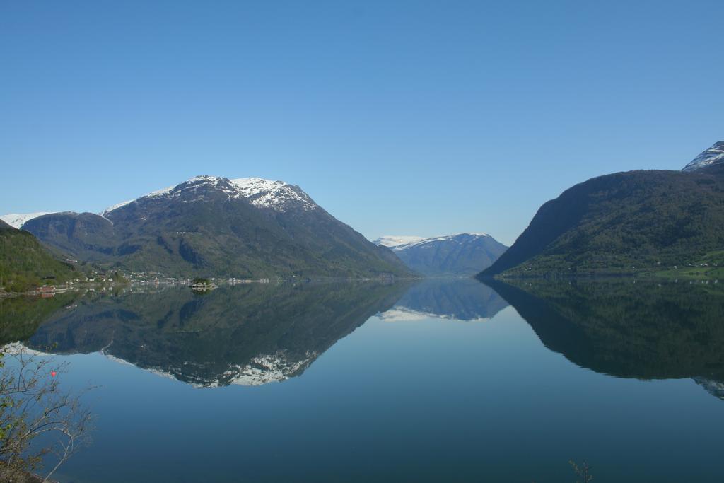Dalsoren Camping Og Hytter Luster Exteriör bild
