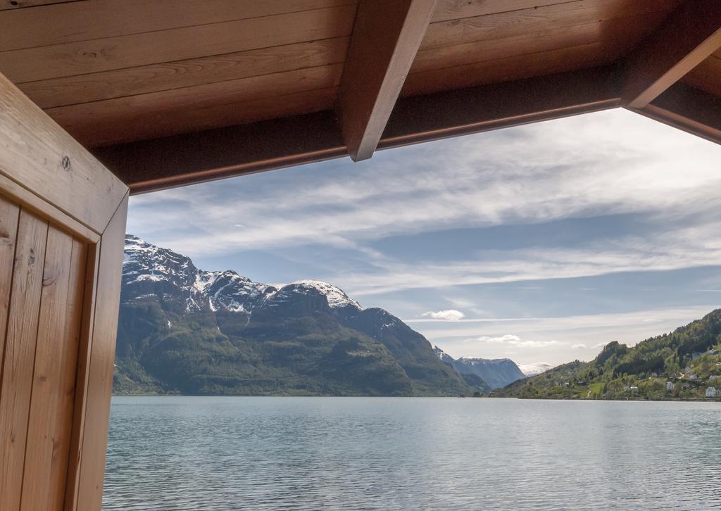 Dalsoren Camping Og Hytter Luster Exteriör bild