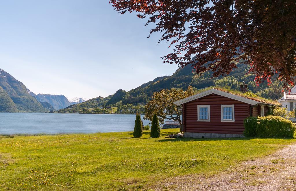 Dalsoren Camping Og Hytter Luster Exteriör bild