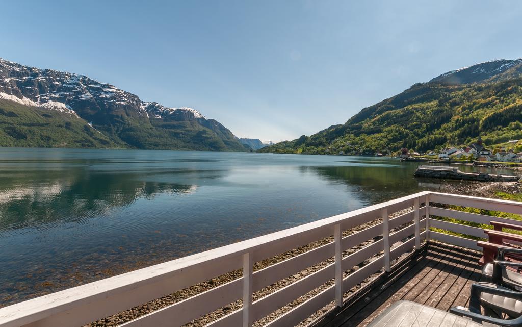 Dalsoren Camping Og Hytter Luster Exteriör bild