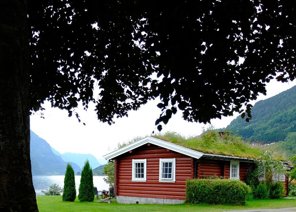 Dalsoren Camping Og Hytter Luster Exteriör bild