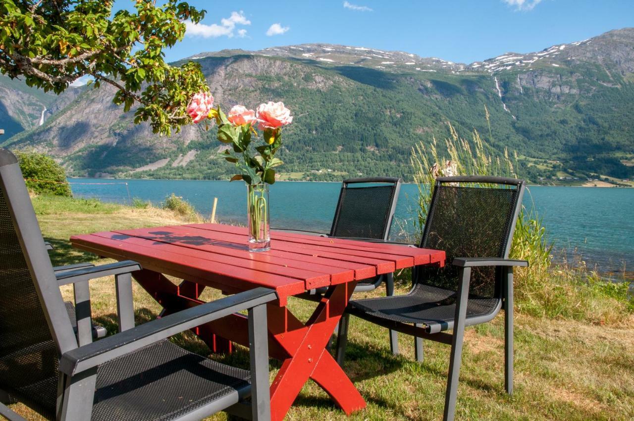 Dalsoren Camping Og Hytter Luster Exteriör bild