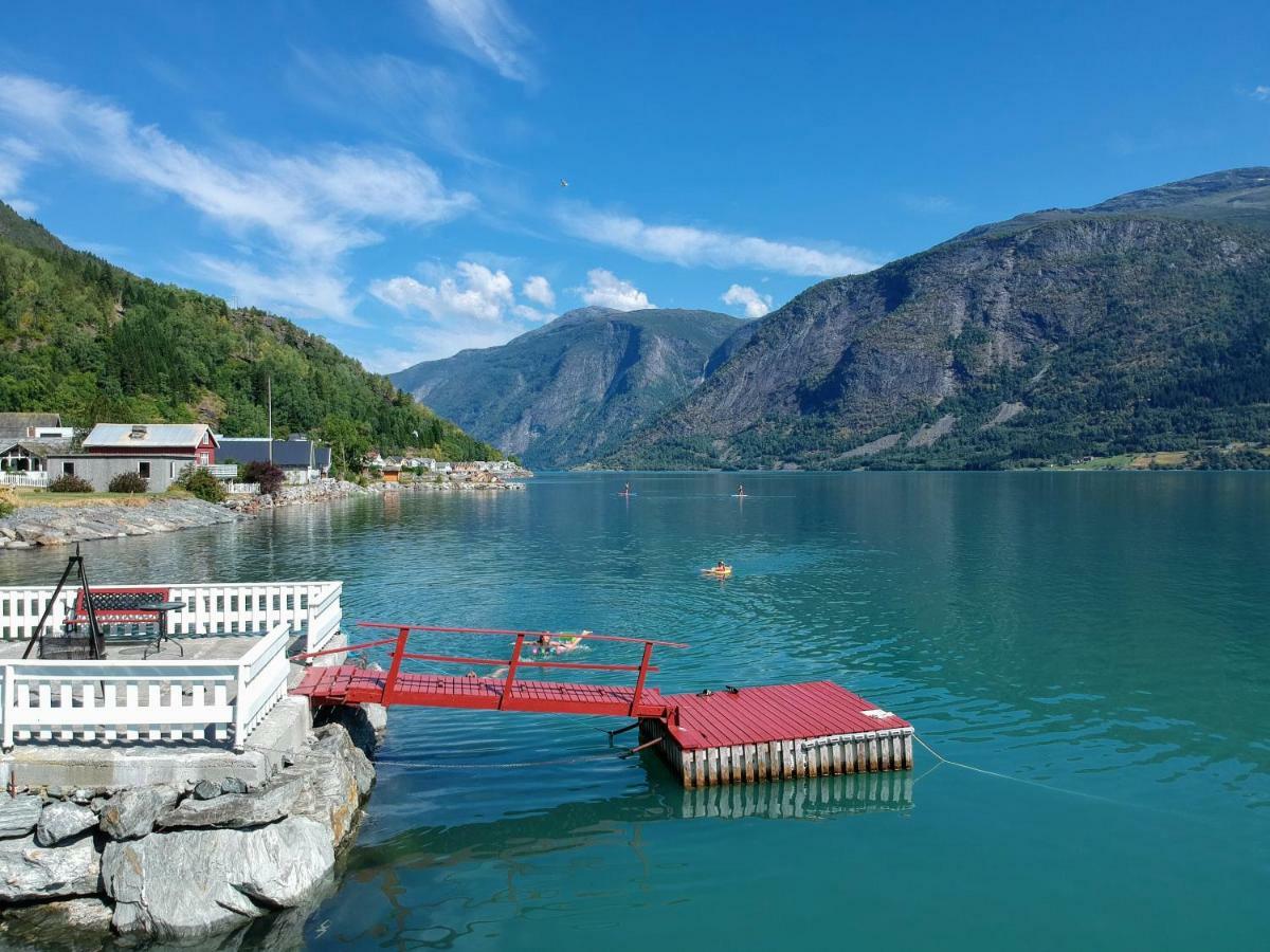 Dalsoren Camping Og Hytter Luster Exteriör bild