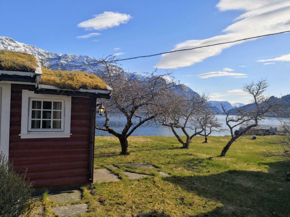 Dalsoren Camping Og Hytter Luster Exteriör bild
