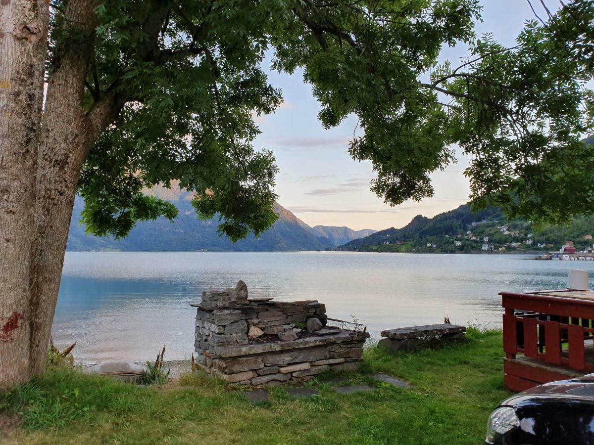 Dalsoren Camping Og Hytter Luster Exteriör bild