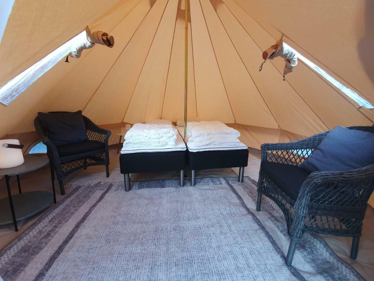 Dalsoren Camping Og Hytter Luster Exteriör bild