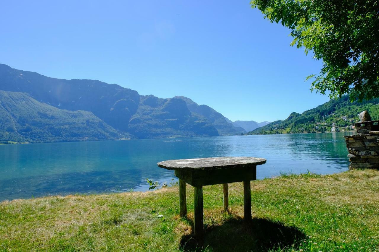 Dalsoren Camping Og Hytter Luster Exteriör bild