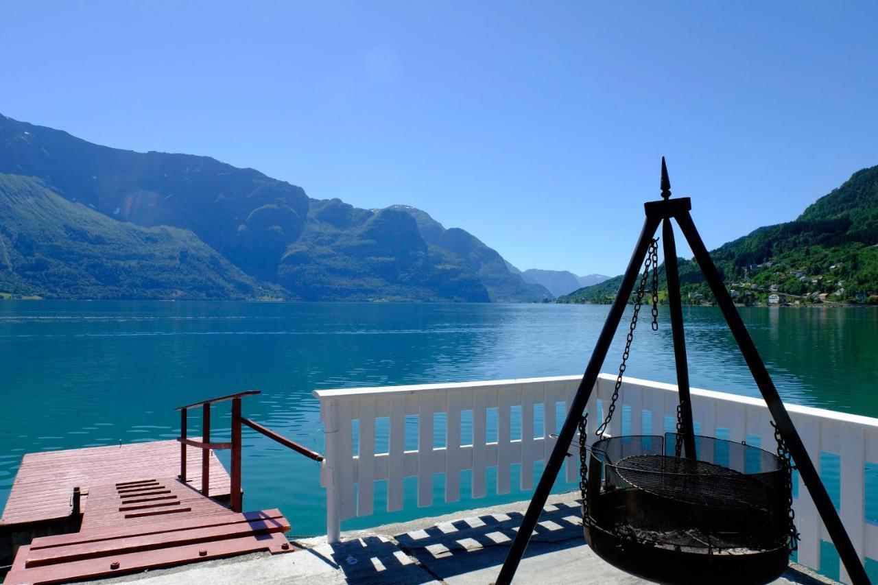 Dalsoren Camping Og Hytter Luster Exteriör bild